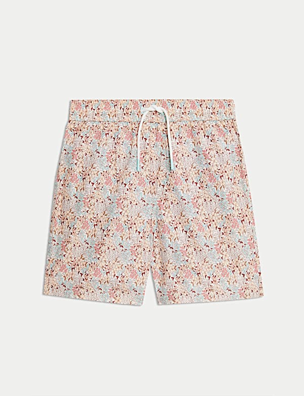 SD_04_T87_7330W_A4_X_EC_90-53069 Zertifiziert Lustige kürzere Schwimmshorts mit Blümchenmuster (6–16J.)