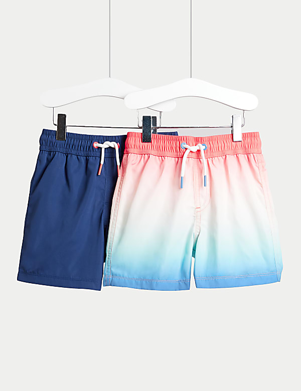 2er-Pack Badeshorts mit Farbverlauf (2–8J.) Original