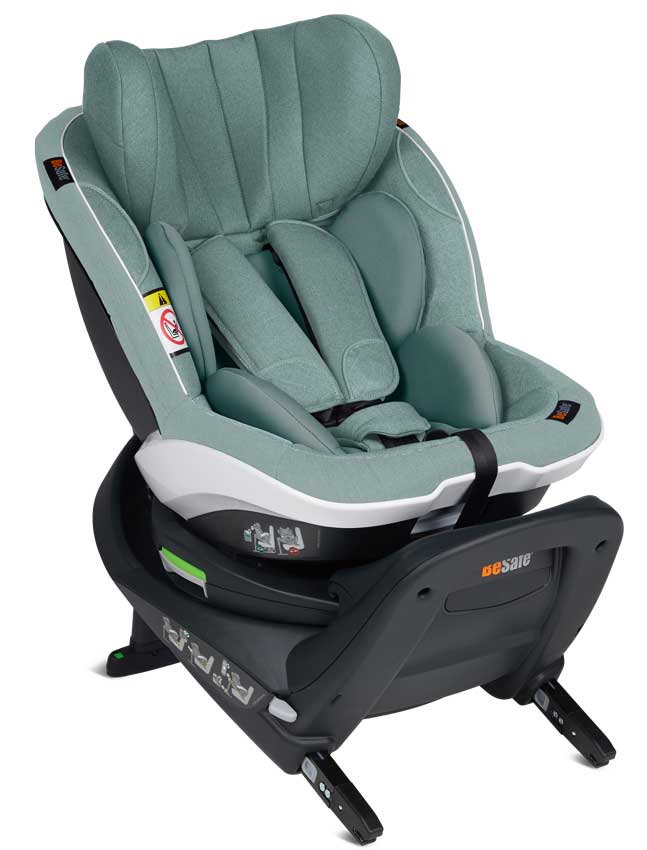 BeSafe iZi Twist i-Size Reboarder Neue Kollektion
