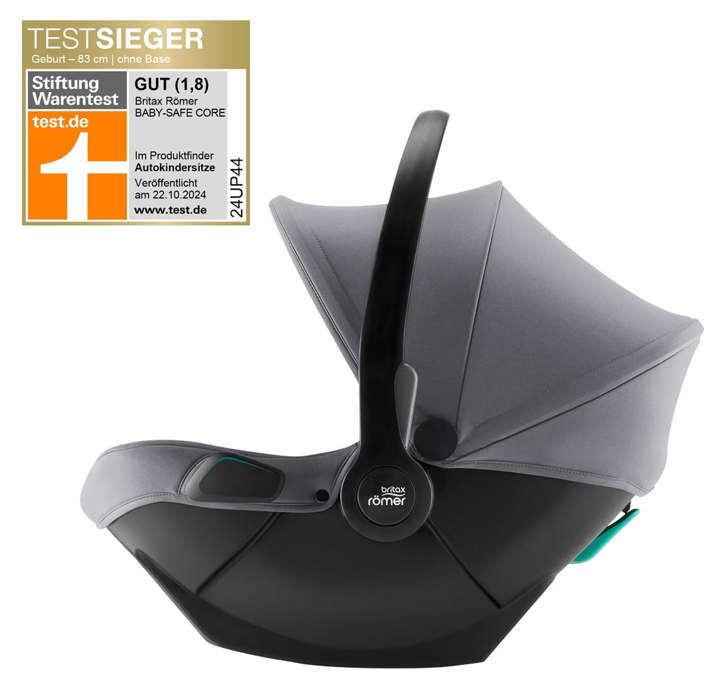 Angebot Britax Römer Baby-Safe Core i-Size Babyschale