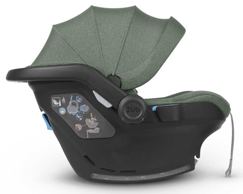Beliebt UPPAbaby Mesa i-Size Babyschale