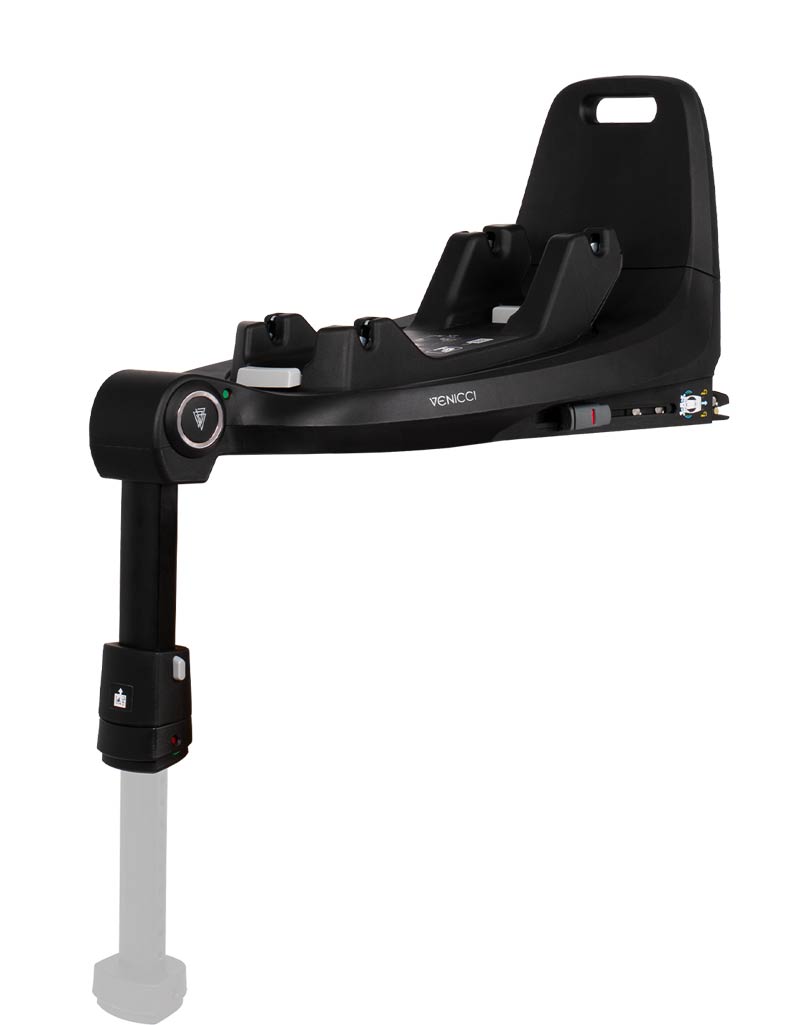 Venicci Base 360° für Tiago Babyschale Neue Kollektion