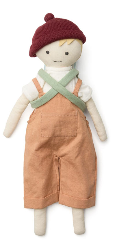 kids-concept-puppe-nils-60105 Top-Seller Kids Concept Puppe Nils