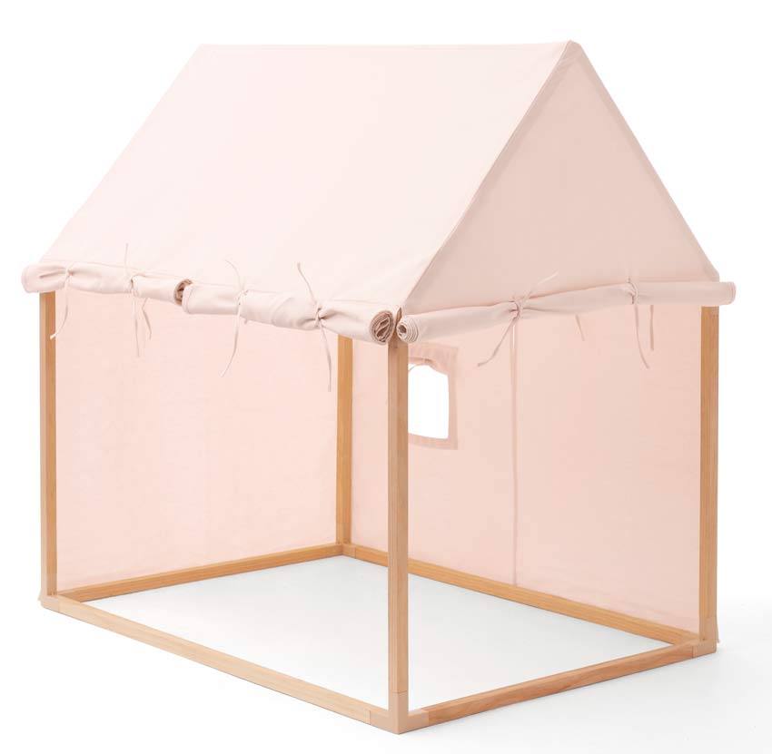 kids-concept-spielzelt-hellrosa-offen-60966 Super-Preis Kids Concept Spielzelt Haus