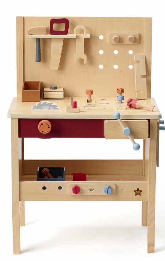 kids-concept-werkzeugbank-61623 Kids Concept Werkbank Kid´s Hub Expressversand