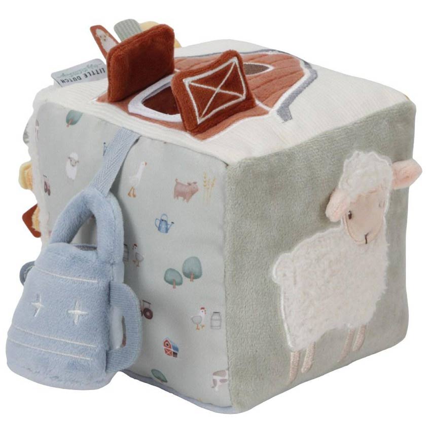 little-dutch-aktiv-wuerfel-little-farm-queer-60296 Little Dutch Aktivitäten Würfel Little Farm Weltweiter Versand
