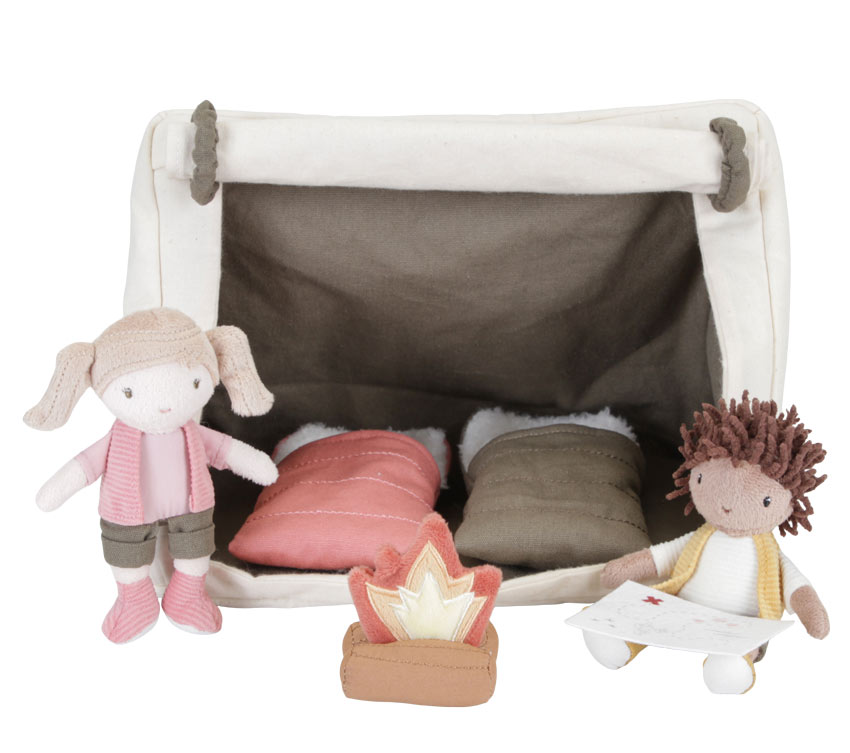 little-dutch-kuschelpuppen-camping-set-60067 Little Dutch Kuschelpuppen Camping Set Heute Kaufen