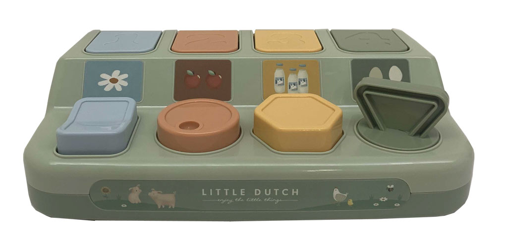 little-dutch-pop-up-tiere-farm-produkt-59263 Billig Little Dutch Pop-up-Farm-Spiel