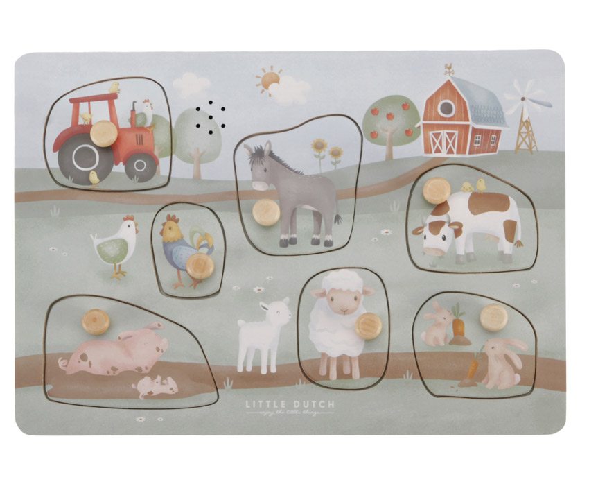 little-dutch-sound-greif-puzzle-60633 Abverkauf Little Dutch Sound Greif Puzzle Little Farm