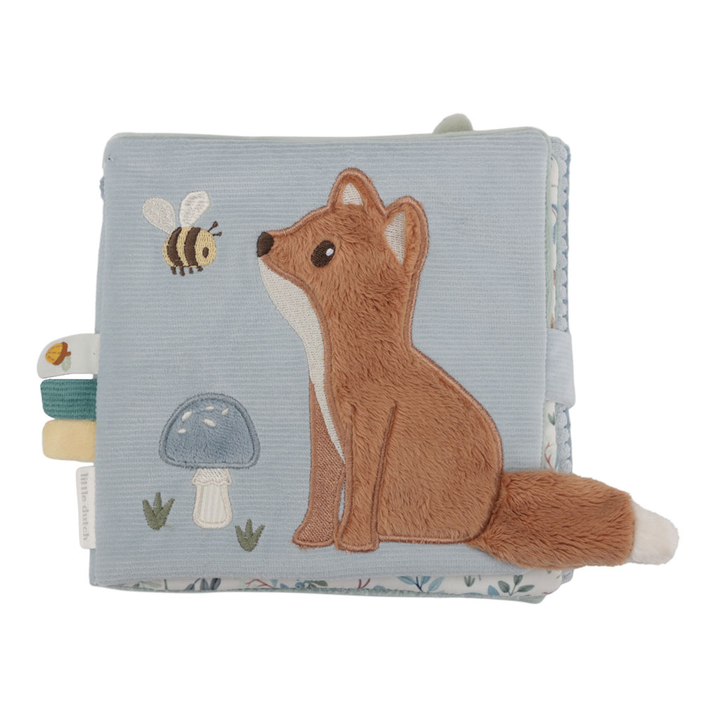 little-dutch-stoffbuch-mit-aktivitaeten-forest-friends-vorderansicht-59334 Little Dutch Stoffbuch mit Aktivitäten Forest Friends Versand Am Gleichen Tag