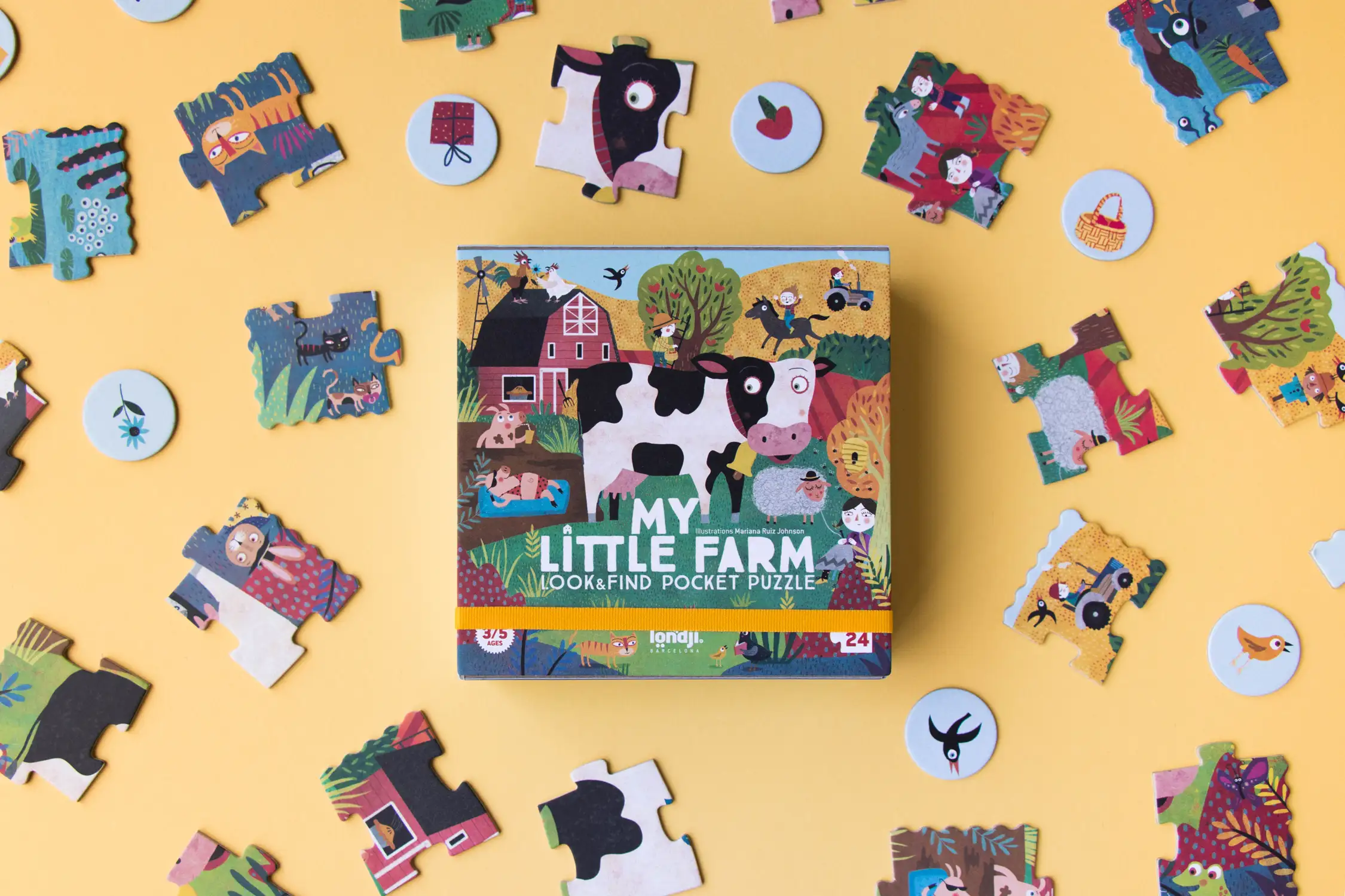 londji-taschen-puzzle-my-little-farm-58080 Jetzt Kaufen Londji Pocket Puzzle - My Little Farm
