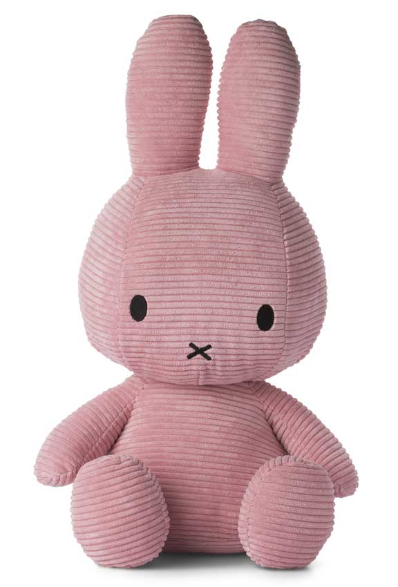 miffy-cord-pink-50-cm-60536 Letzte Chance Miffy Kuscheltier Cord 70 cm