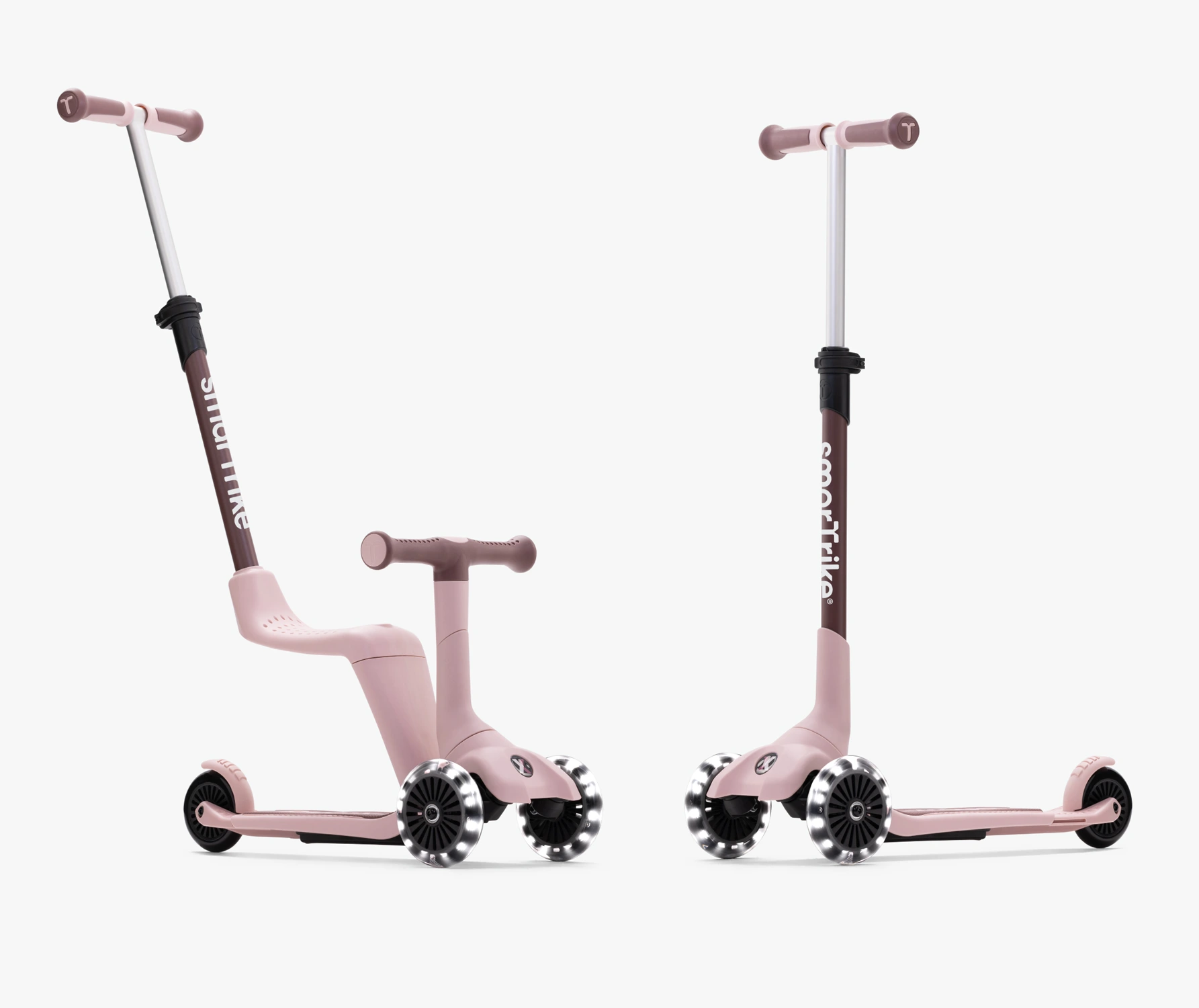 smartrike-xtend-mini-ride-pink-58121 SmarTrike Xtend Mini Ride Kinderroller 2in1 Kostenloser Versand