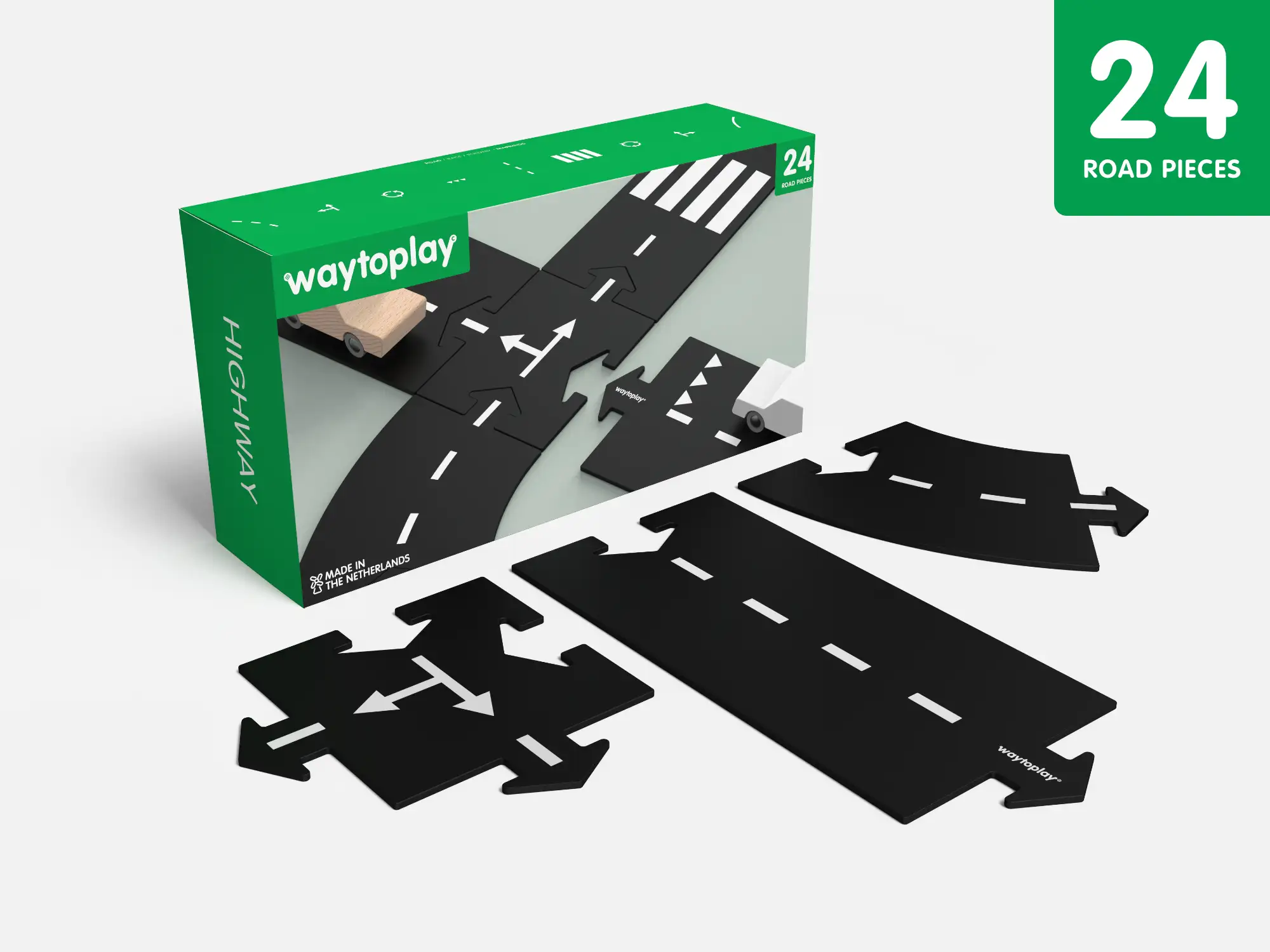 waytoplay-highway-58262 Im Trend Waytoplay Highway - großes Set