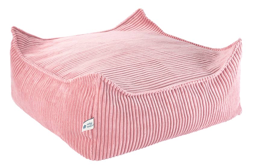 wigiwama-sitzkissen-ottomane-pink-mousse-58849 Heißes Angebot Wigiwama Sitzkissen Ottomane