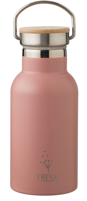 fresk-thermosflasche-uni-350ml-ash-rose-vorne-59072 Fresk Thermosflasche Uni 350 ml Sichere Zahlung