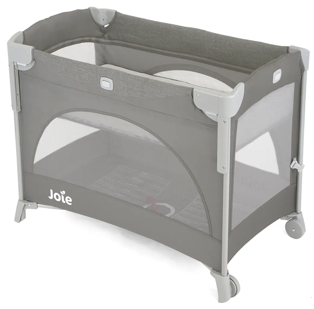 joie-kubbie-sleep-beistellbett-foggy-gray-58130 Joie Kubbie Sleep Beistellbett Bestpreis