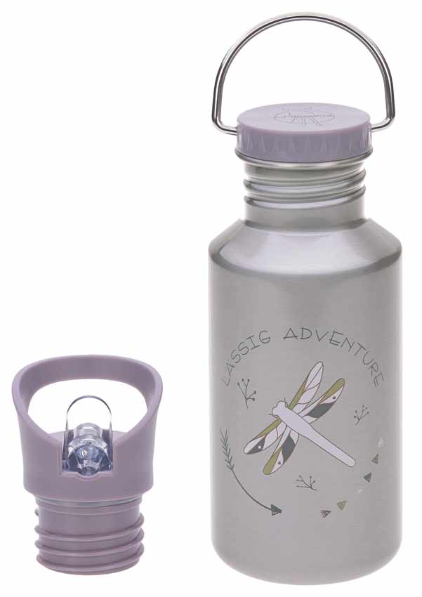 l-ssig-trinkflasche-adventure-libelle-59395 Markenprodukt Lässig Trinkflasche Edelstahl