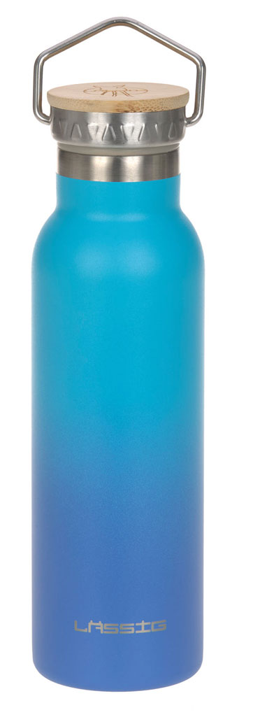 laessig-edelstahl-trinkflasche-unique-gradient-blue-58770 Lässig Edelstahl Trinkflasche Unique Gratis Versand