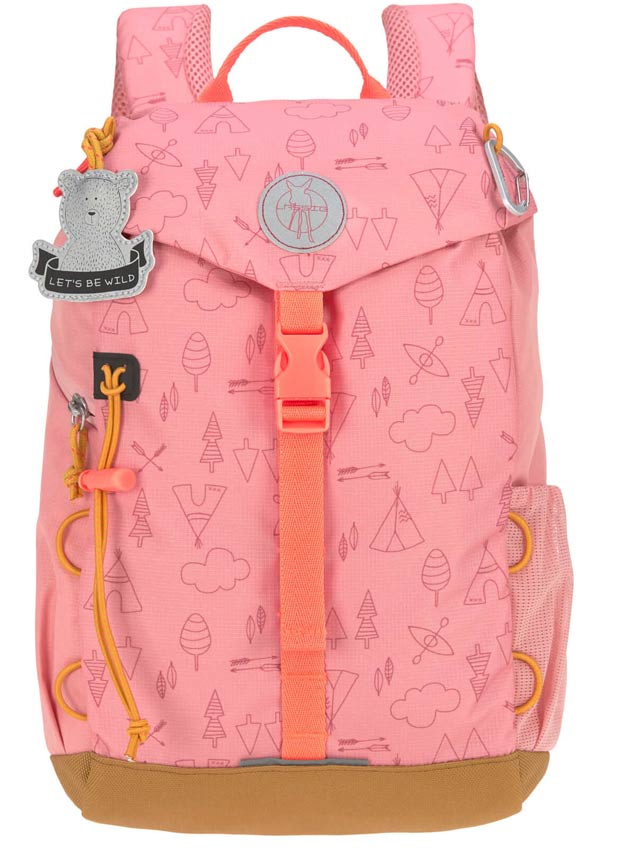 laessig-kinderrucksack-adventure-rose-58899 Billig Lässig Kinderrucksack Adventure