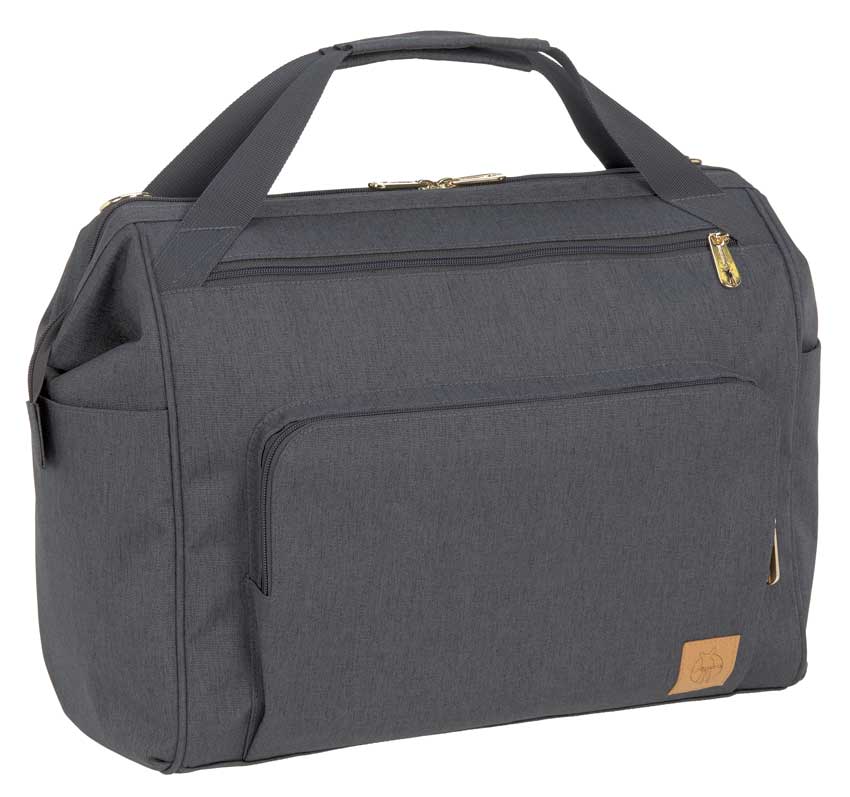 laessig-wickelrucksack-zwillinge-antracite-59864 Markenprodukt Lässig Wickelrucksack Zwillinge Goldie Twin