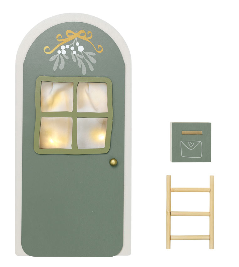 fabelab-elfentuer-mit-licht-gruen-59305 Fabelab Elfentür mit Licht Original
