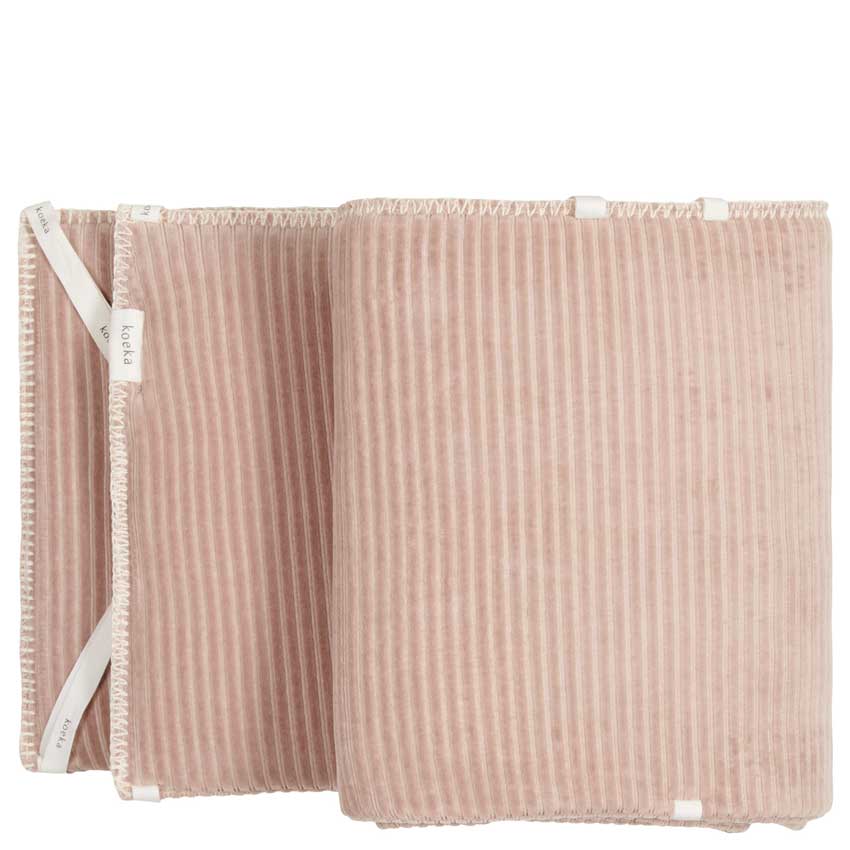 koeka-nestchen-vik-grey-pink-59450 Handgefertigt Koeka Nestchen Vik