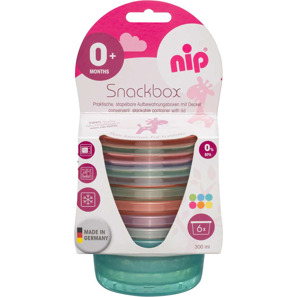 Kinder-Snackbox, mit Deckel Top-Angebot