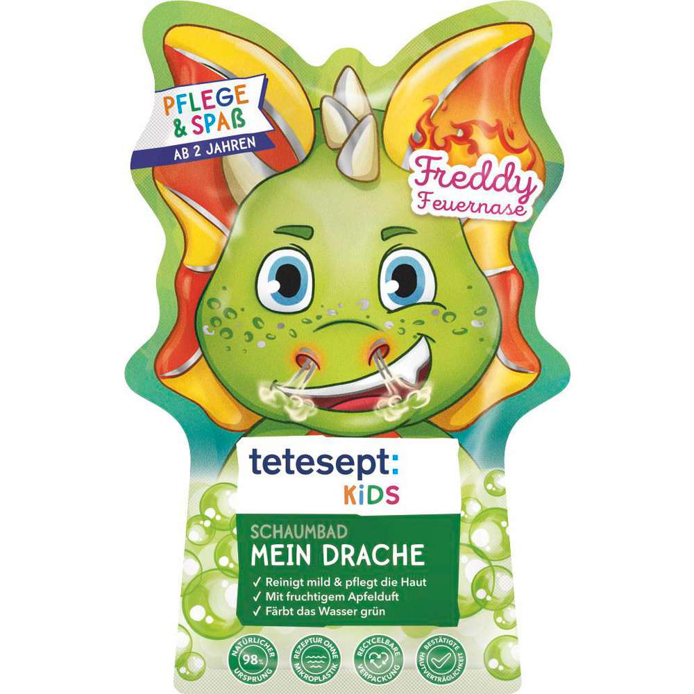 Weltweiter Versand Kinder Schaumbad, Mein Drache