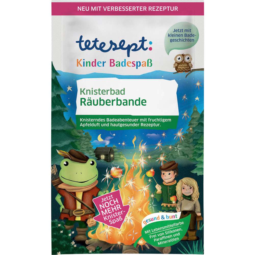 Knallerangebot Badezusatz Räuberbande, Kinder Badespaß