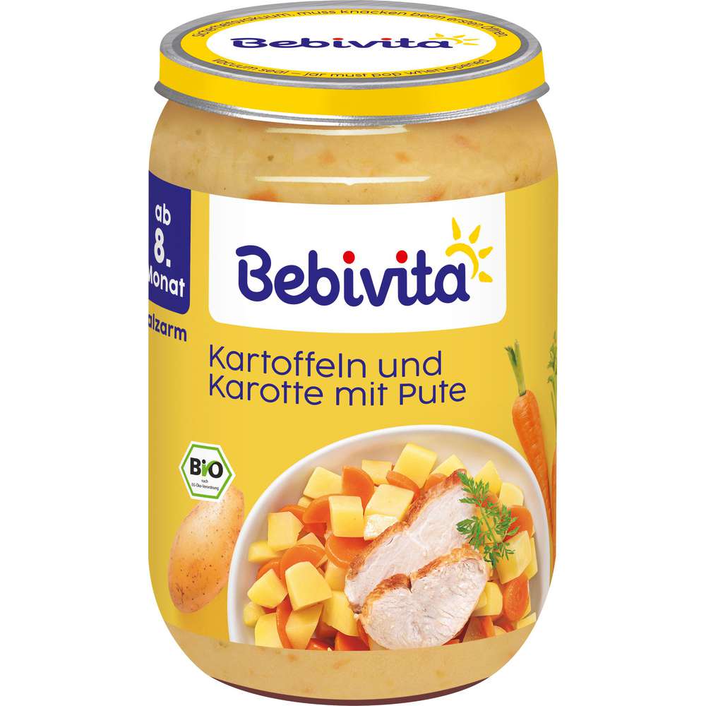 Babynahrung Menü, Kartoffeln/Karotte/Pute Angebot