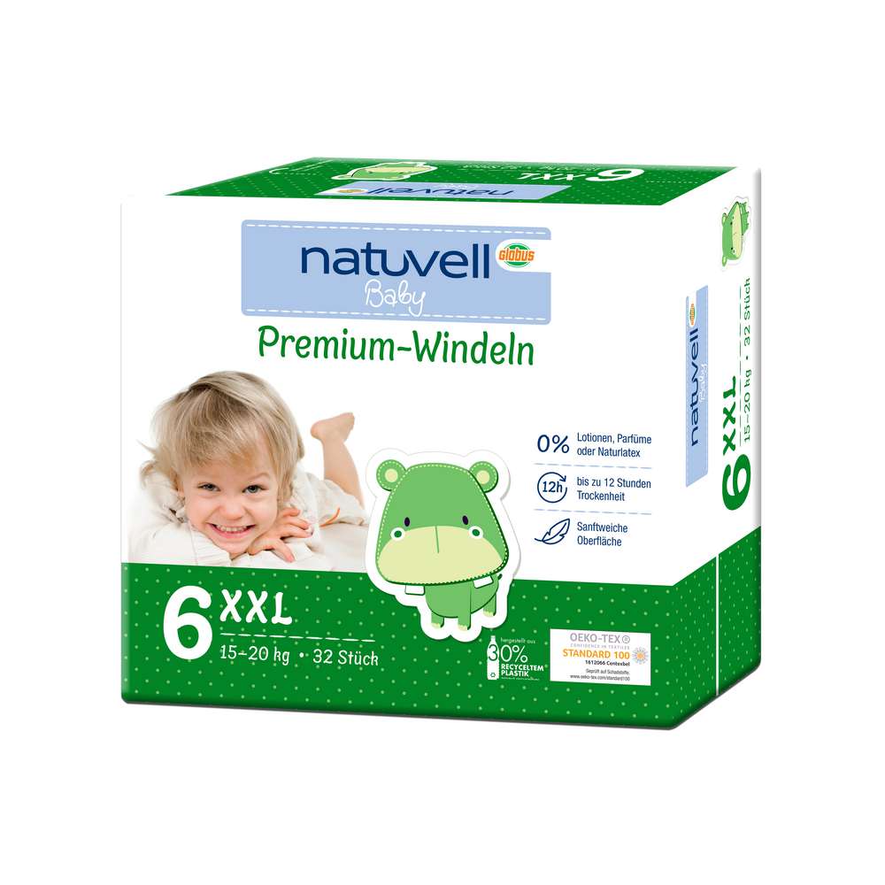 Kracherpreis Windeln XXL, 15-20 kg