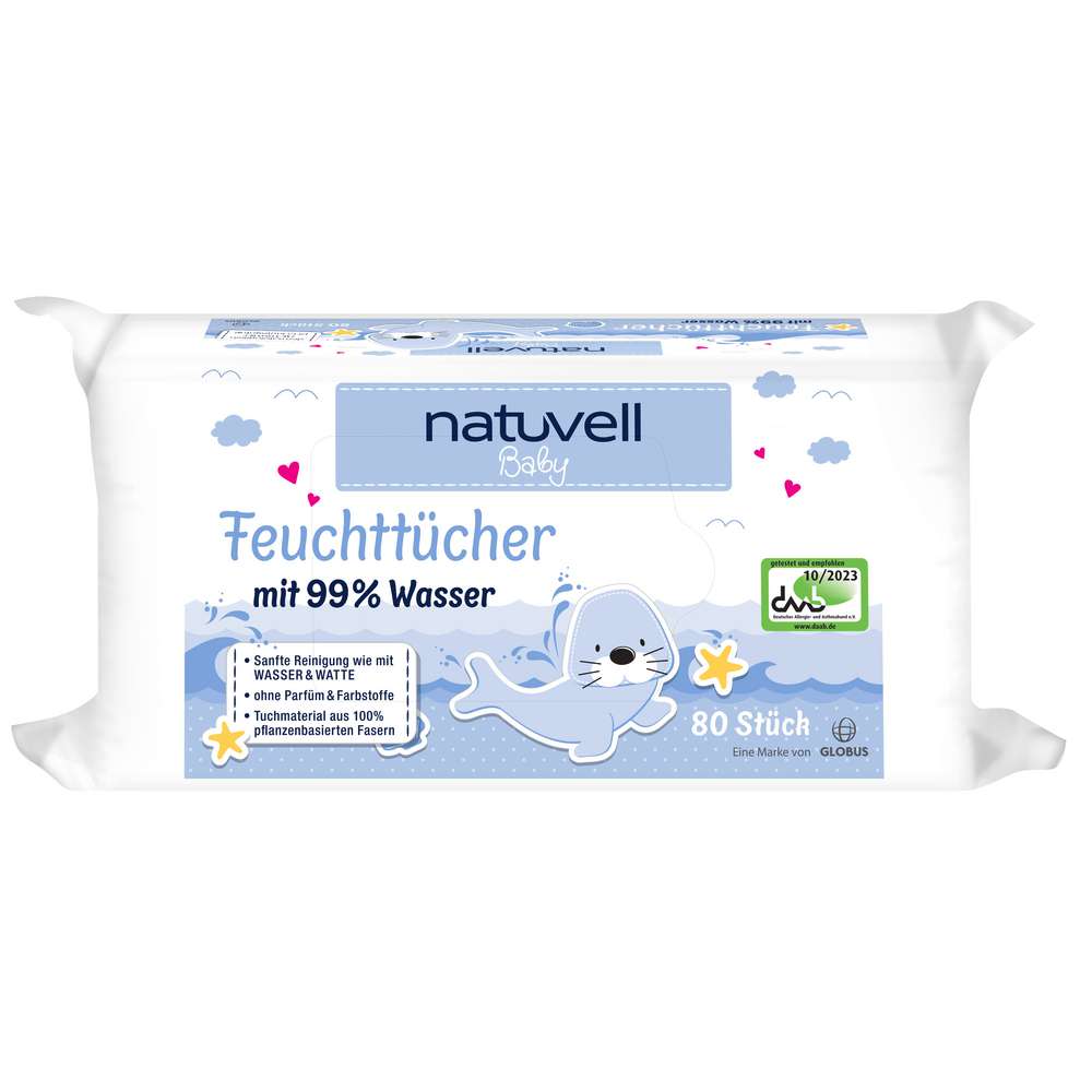 Saisonangebot Babyfeuchttücher 99% Wasser
