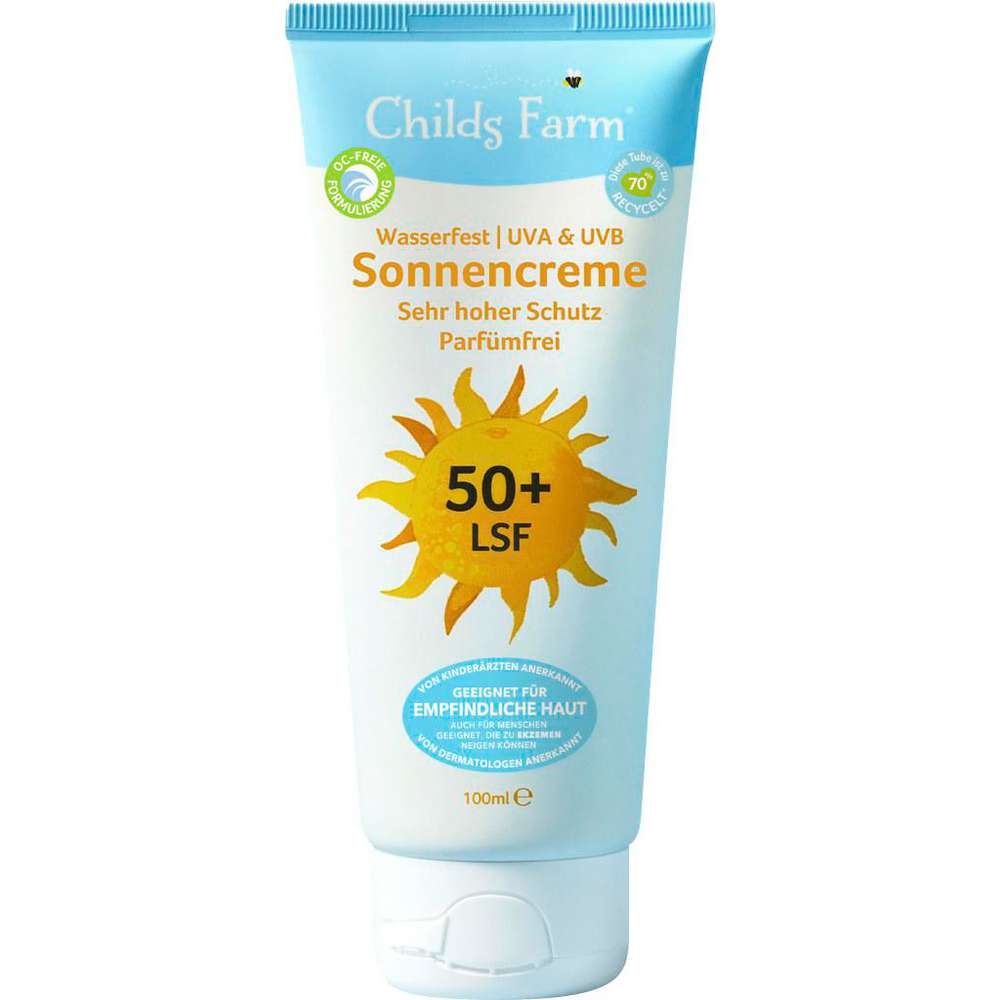 Sonnencreme LSF 50+ Handgefertigt