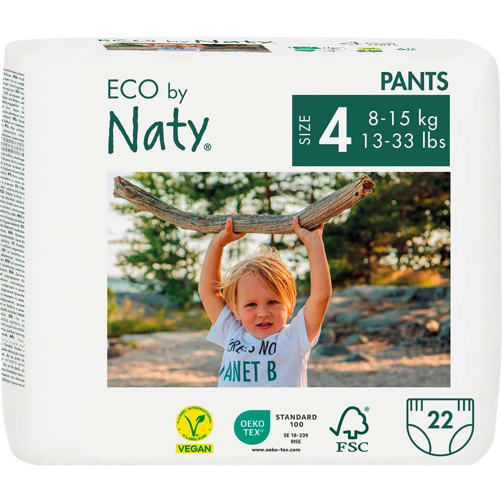 Eco Windeln 8-15kg, Gr. 4 Neuheit