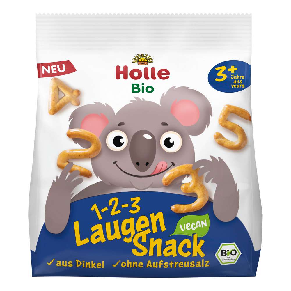 Sichere Zahlung Bio 1-2-3 Laugen Snack