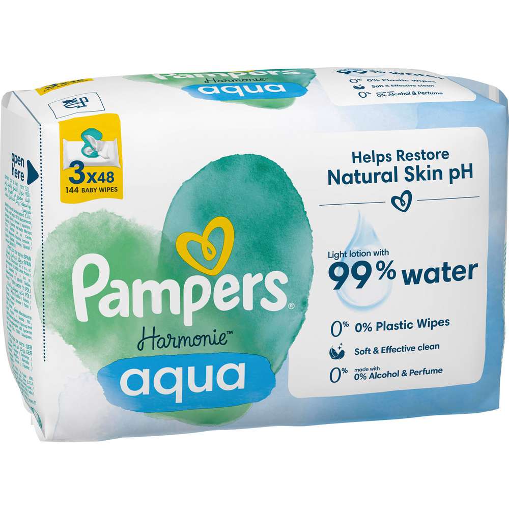 Rabatt Feuchttücher, Aqua
