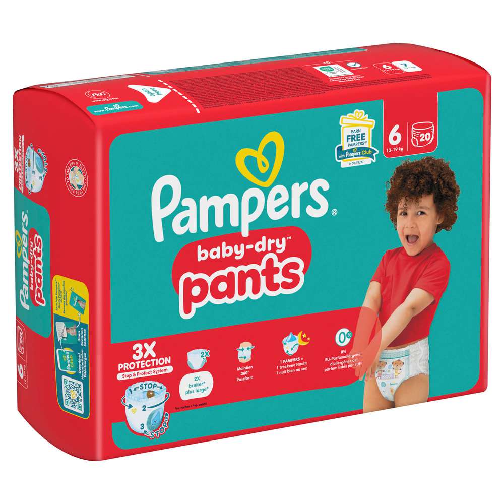 Online Kaufen Baby Pants Baby Dry Gr.6 XL 13-19 kg