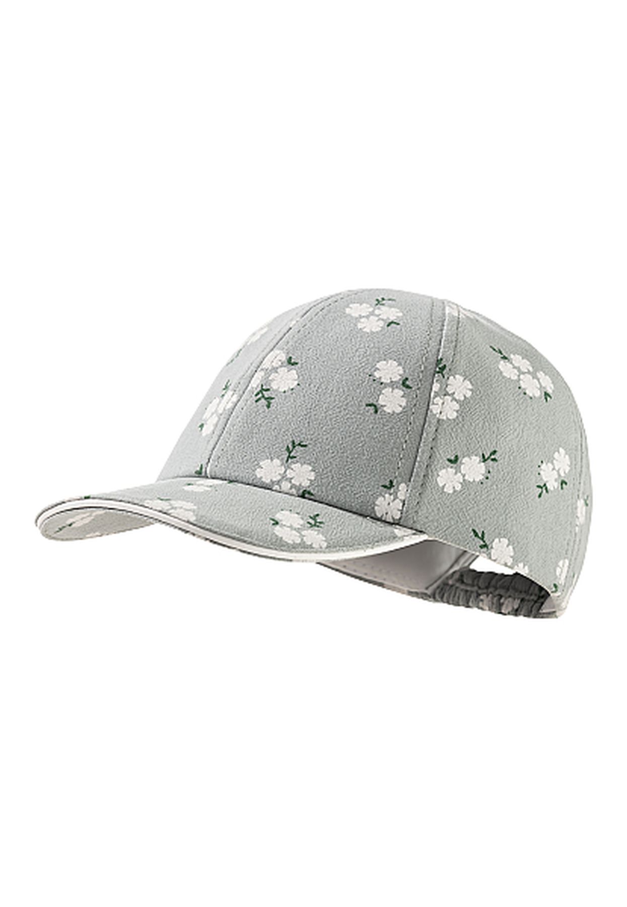 1412432-270-m-medium-jpg_2abd55b336306287-66576 Zertifiziert STERNTALER Baseball-Cap Blümchen - 270 steingrün