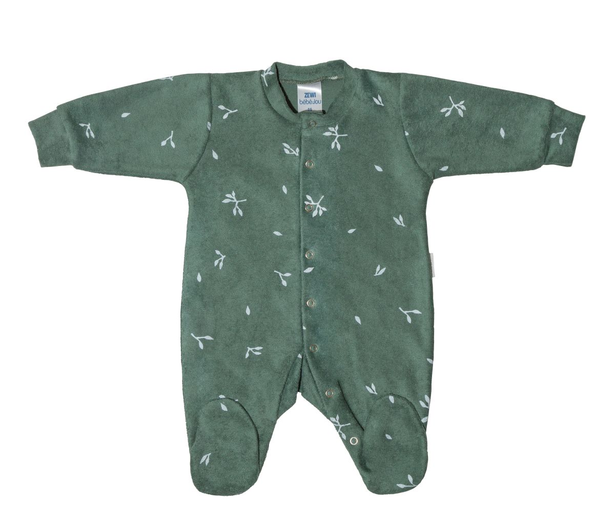 4903-5223-jpg-60261 ZEWI bébé-jou Kombi Frottee - green Botanic Online Kaufen