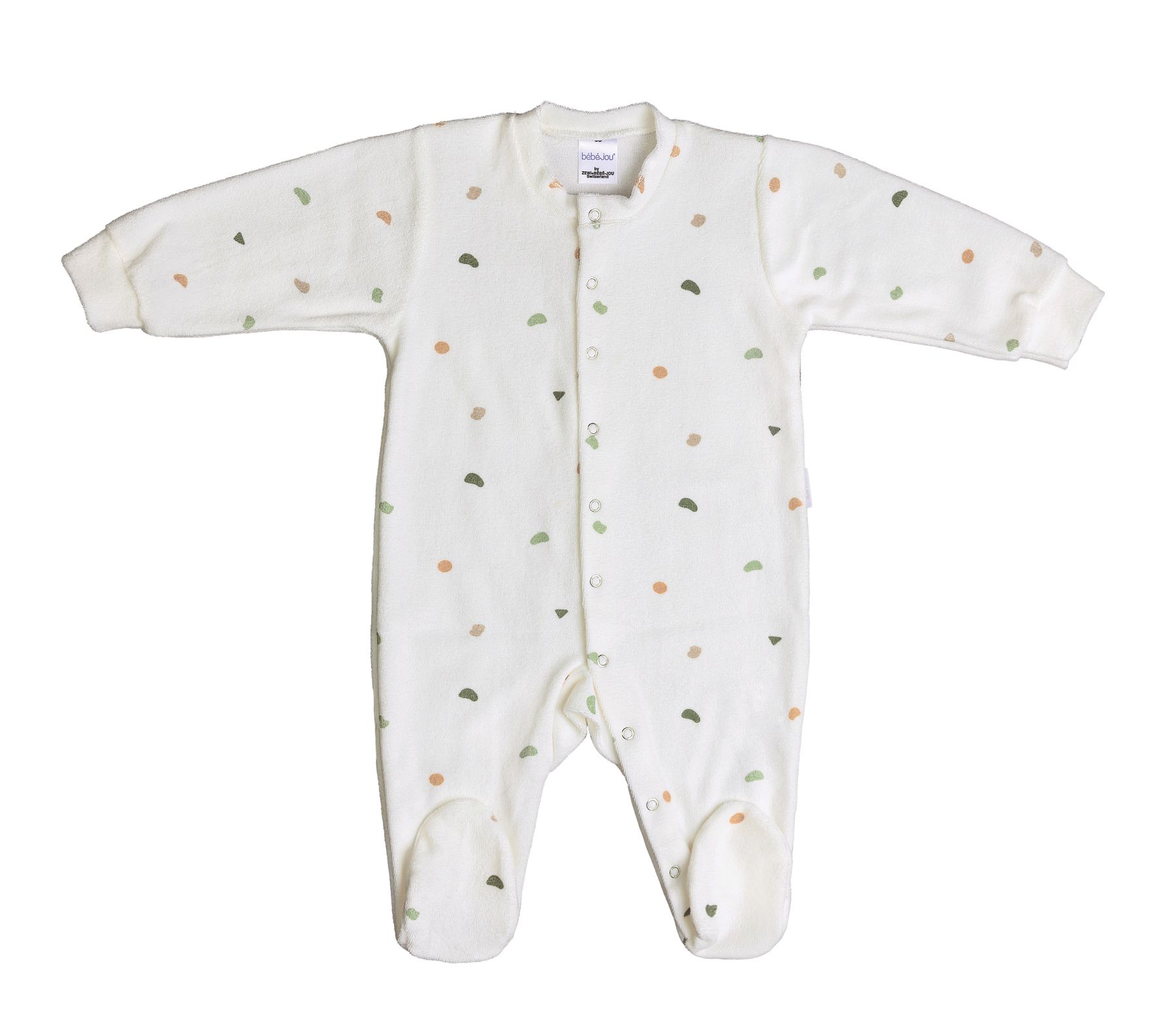 4903-8824-jpg_a581b4ea649d7d8e-60466 ZEWI bébé-jou Strampler Wirkfrottée Confetti Mix Weltweiter Versand