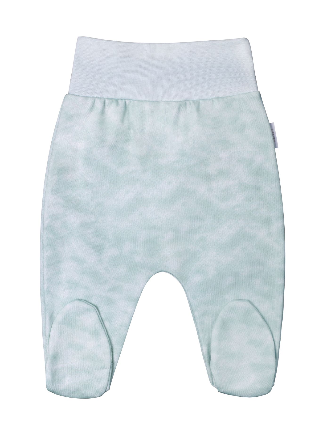 5013-5923-jpg_513cd0615f51f6de-60434 ZEWI bébé-jou Baby Pant/Hose - green Clouds Top-Qualität