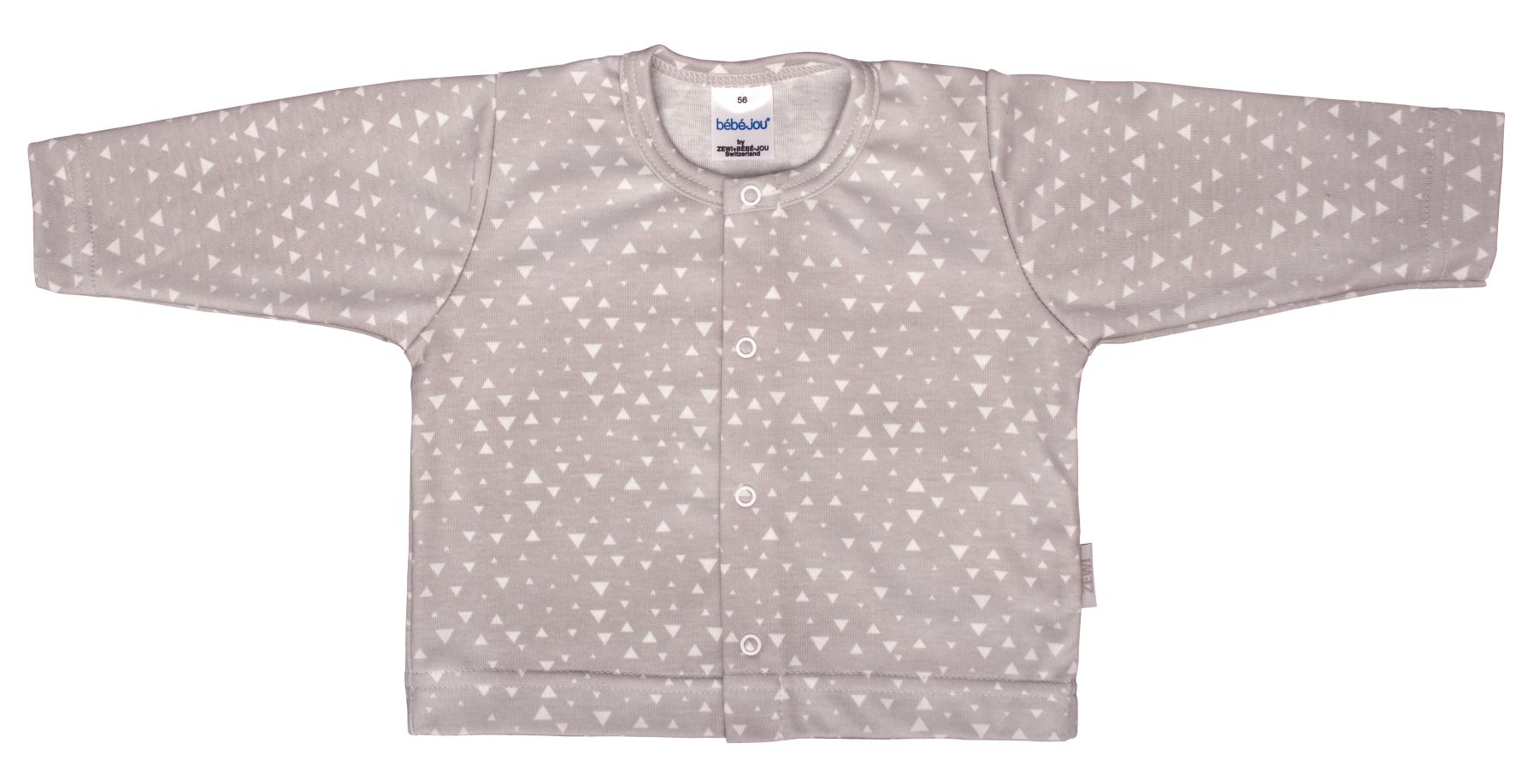 5018-0720-jpg-66005 ZEWI bébé-jou Pulli-grau Nur Für Kurze Zeit