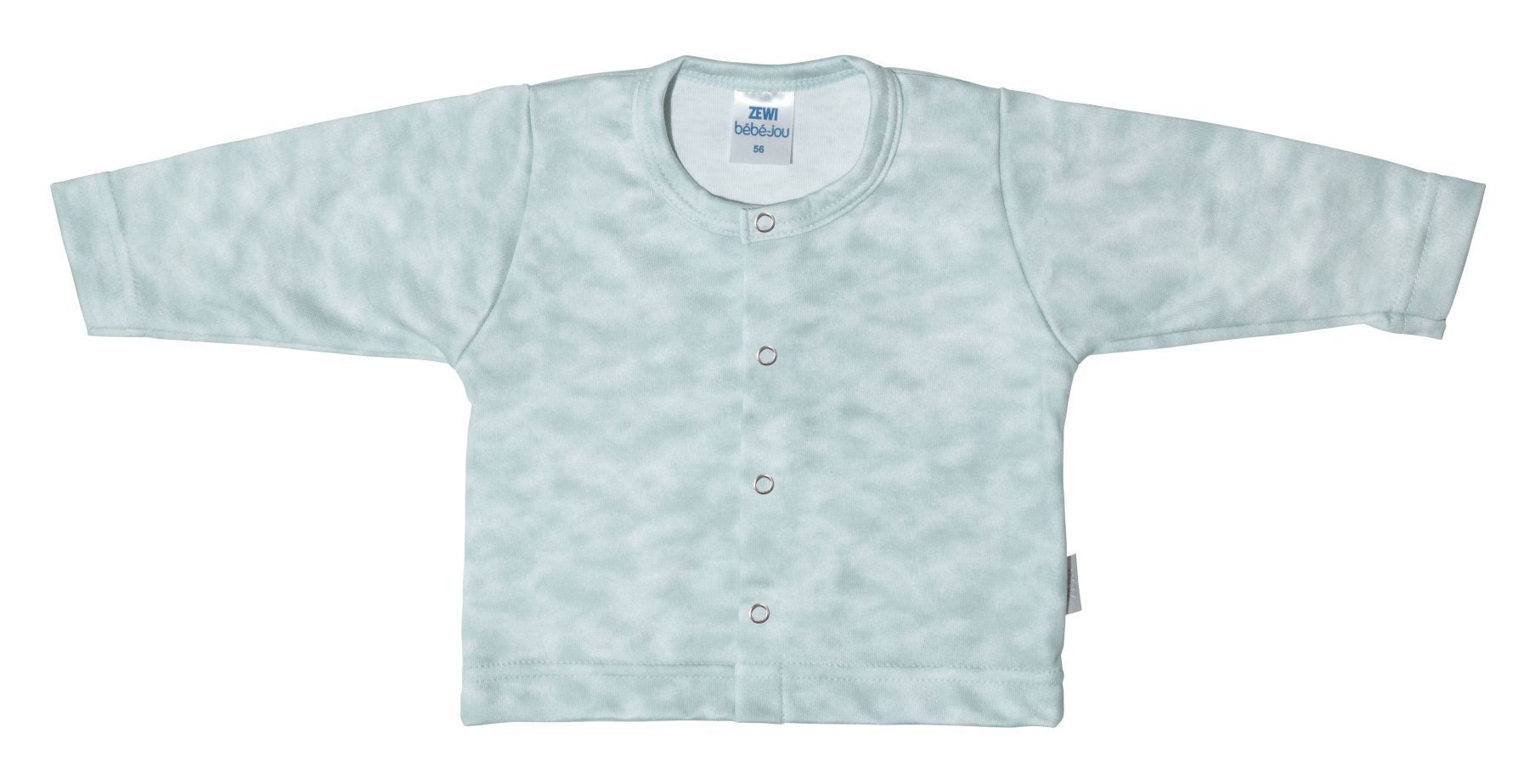 5018-5923-jpg_132af3e8c3ee034b-61799 ZEWI bébé-jou Pulli green Clouds Ab Werk