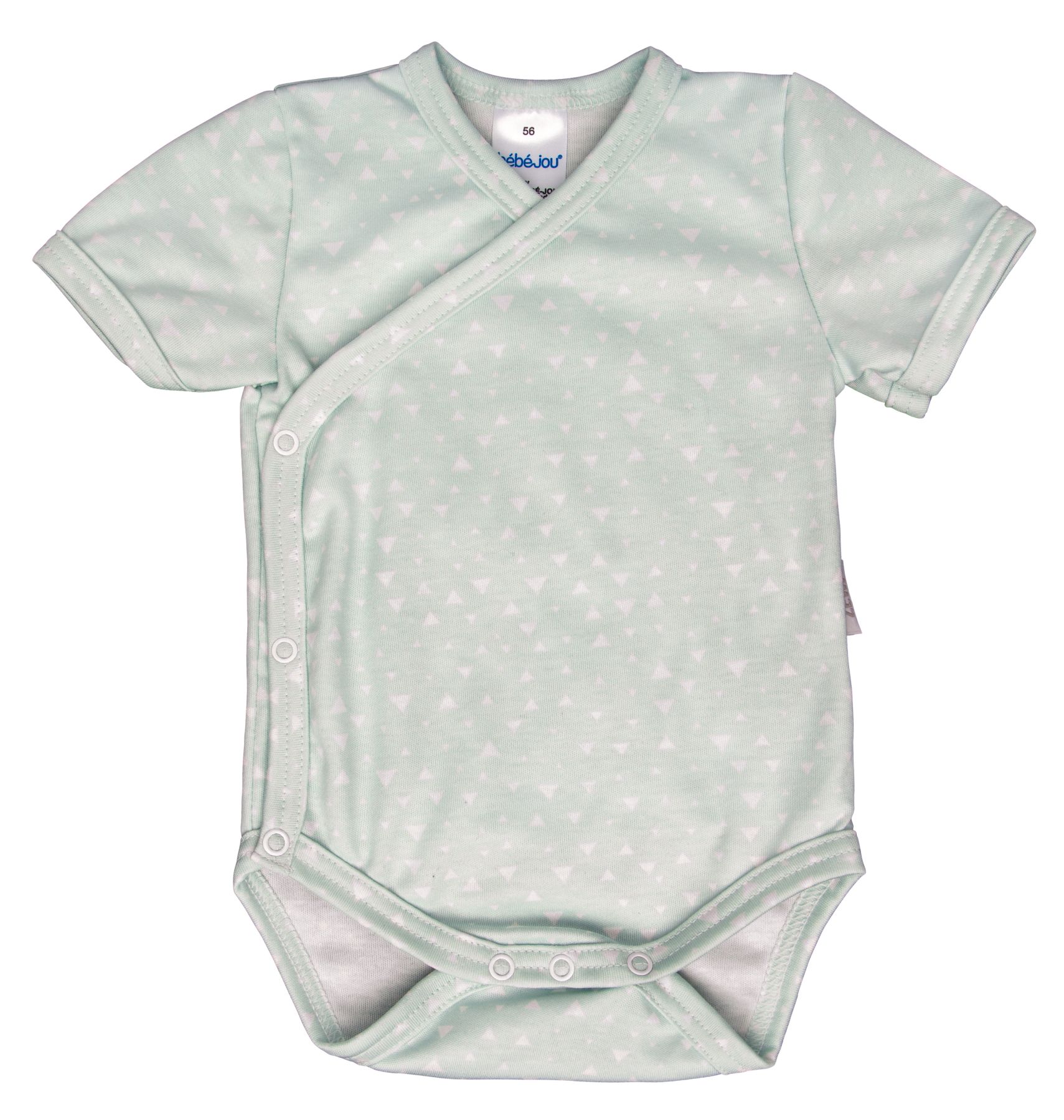 9930-5820-jpg-66066 ZEWI bébé-jou Wickelbody kurzarm-mint Jetzt Zugreifen