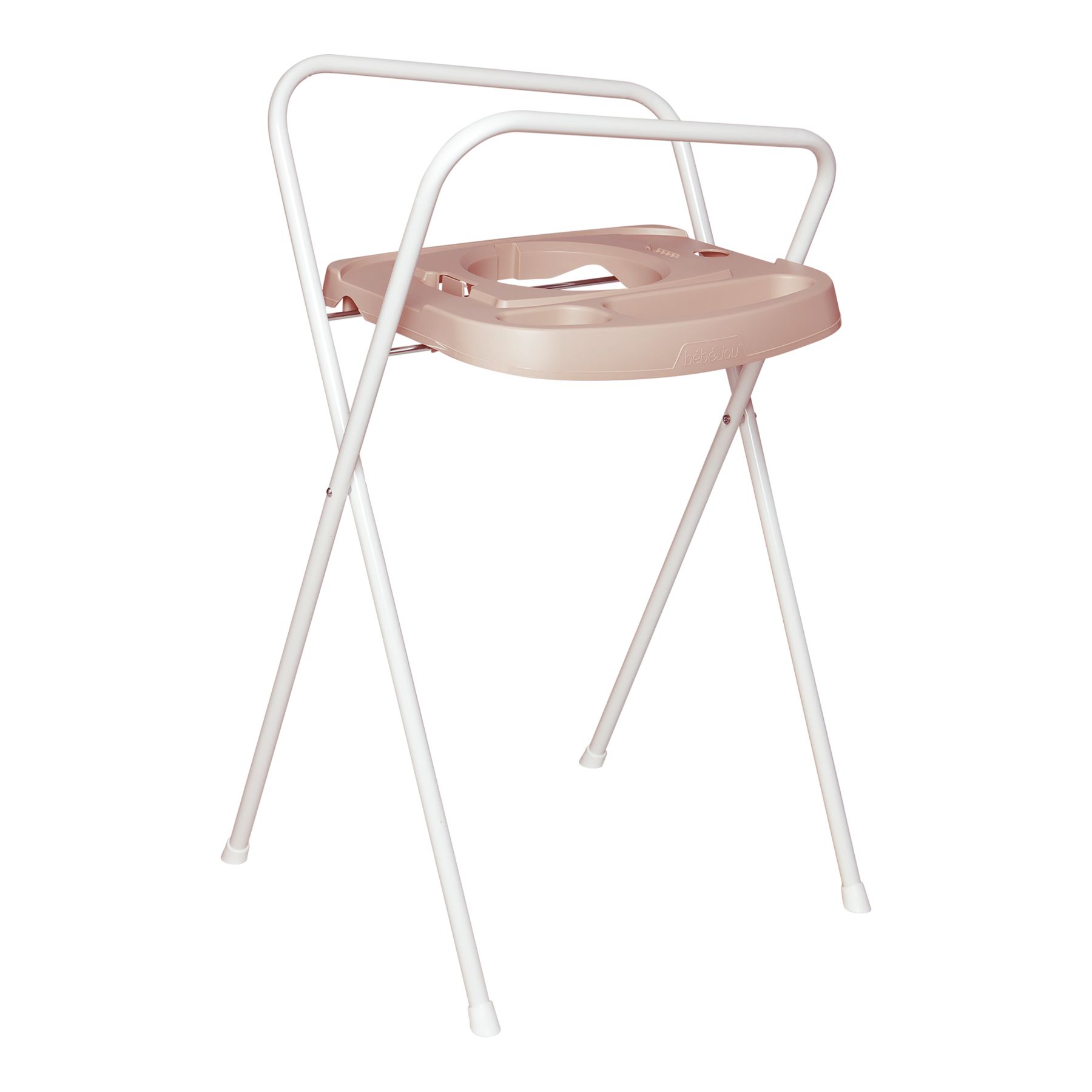 2200-09-jpg-62716 ZEWI bébé-jou Badewannenständer Pale Pink Kostenfreie Lieferung