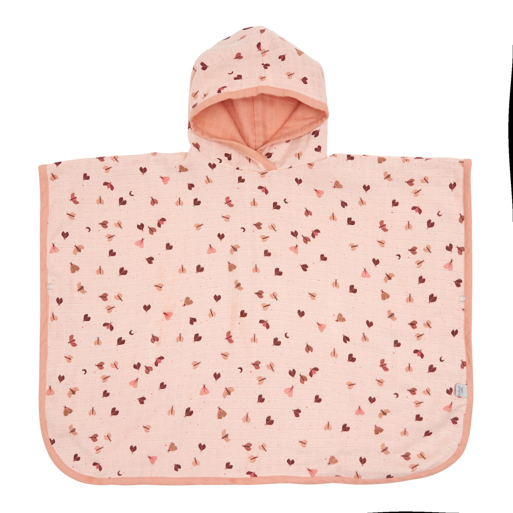 3017-08-jpg-61016 ZEWI bébé-jou Poncho Sweet Buttefly Begrenztes Angebot