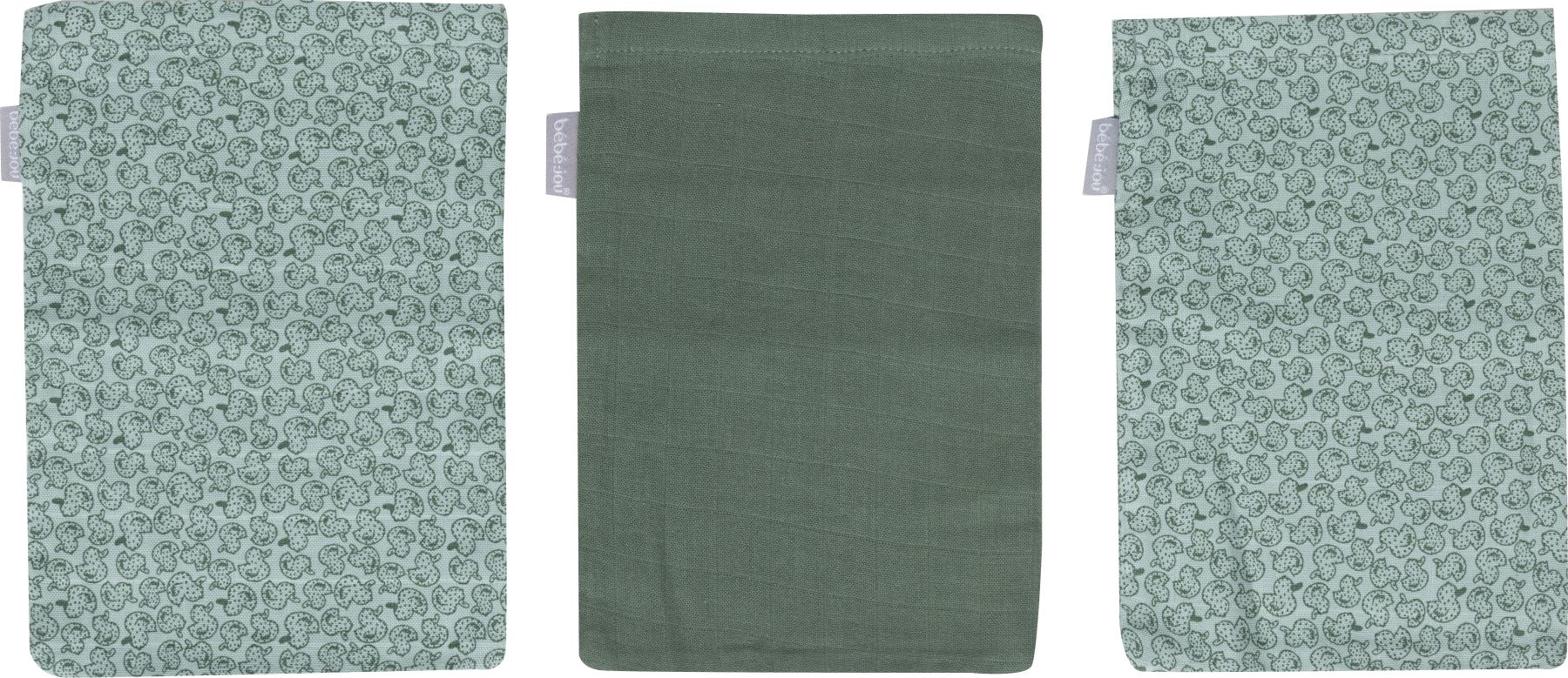 3050-06-jpg-63955 ZEWI bébé-jou Muslin Waschhandschuh 3 Stk. Sepp Letzte Chance