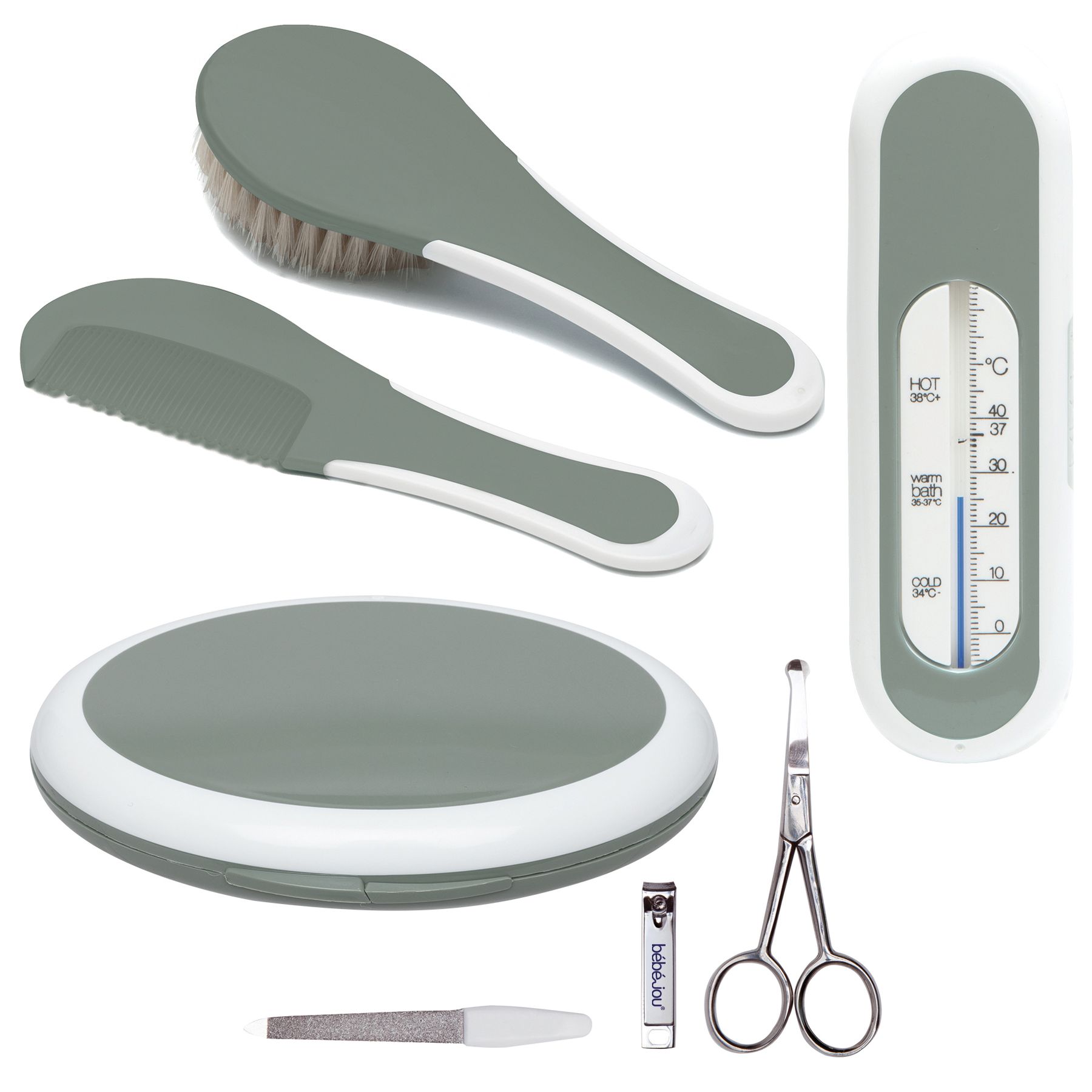 4245-30-jpg-60970 ZEWI bébé-jou Geschenkset Breeze Green Neue Ware