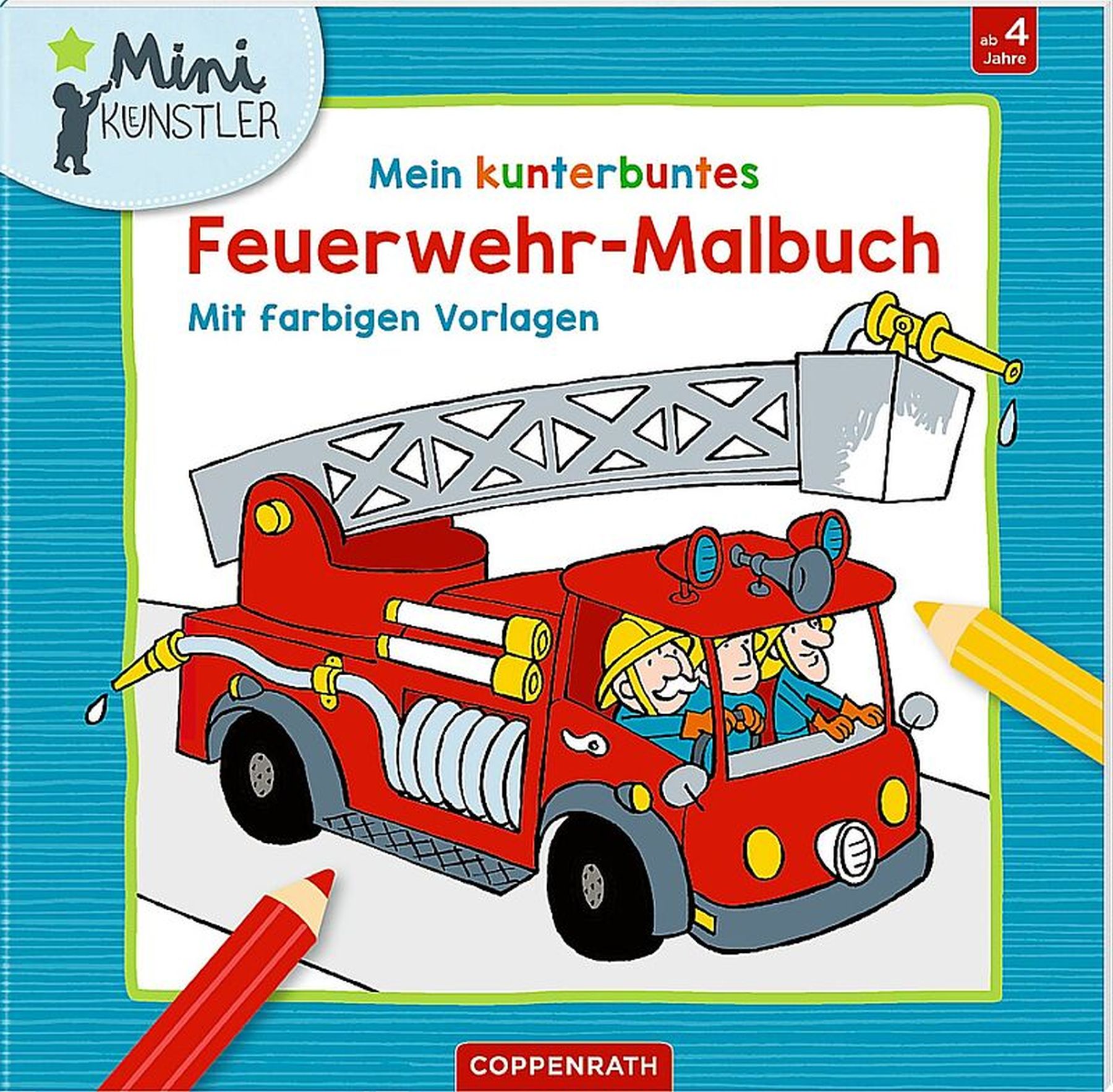 110-978-3-649-63499-7-jpg-61804 Abverkauf COPPENRATH Mein kunterbuntes Feuerwehr Malbuch